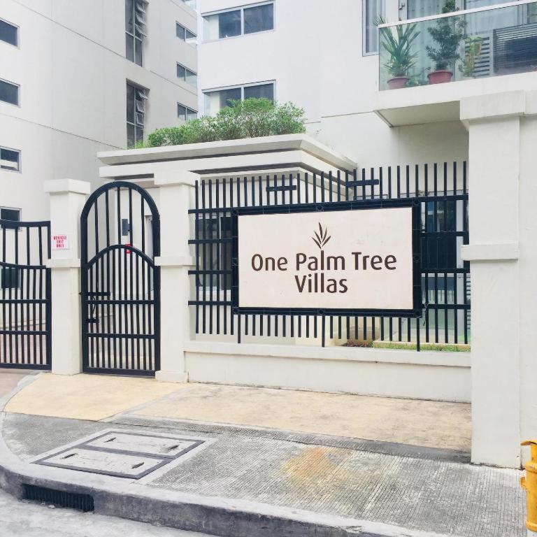 One Palm Tree Villas Short Walk Via Runway Manila Naia T3 Pasay Exterior photo